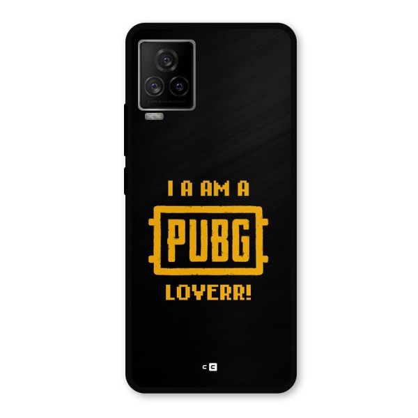 PUBG Lover Metal Back Case for iQOO 7 Legend 5G