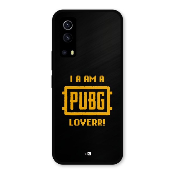 PUBG Lover Metal Back Case for iQOO Z3