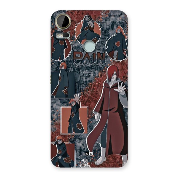 Pain Group Back Case for Desire 10 Pro