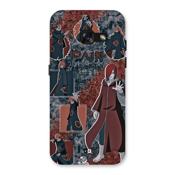 Pain Group Back Case for Galaxy A3 (2017)