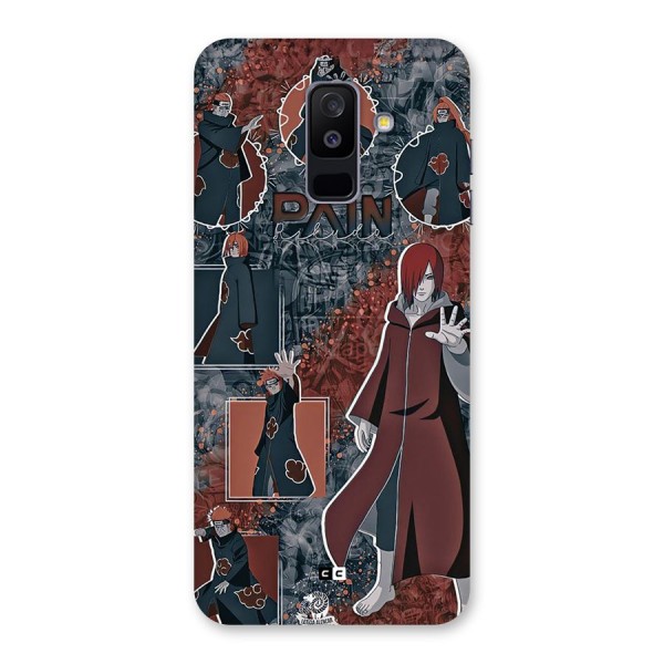Pain Group Back Case for Galaxy A6 Plus