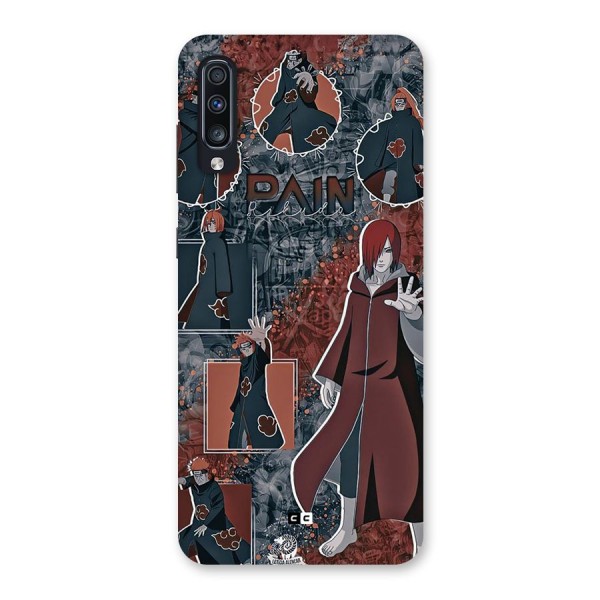 Pain Group Back Case for Galaxy A70