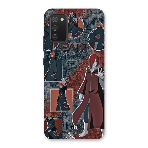 Pain Group Back Case for Galaxy M02s