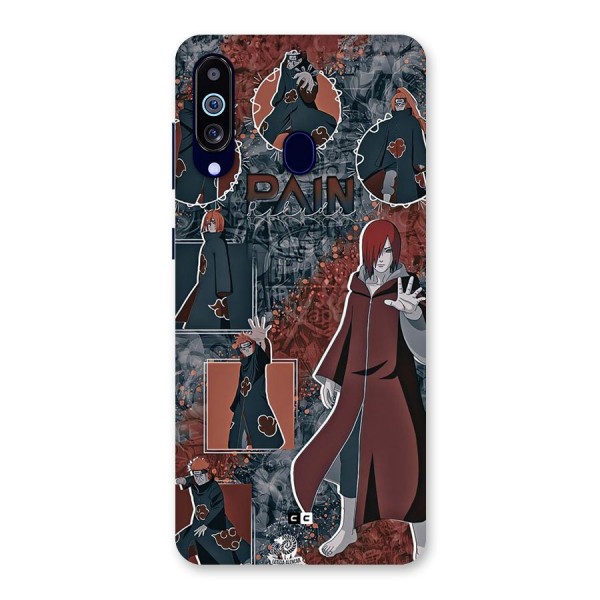 Pain Group Back Case for Galaxy M40