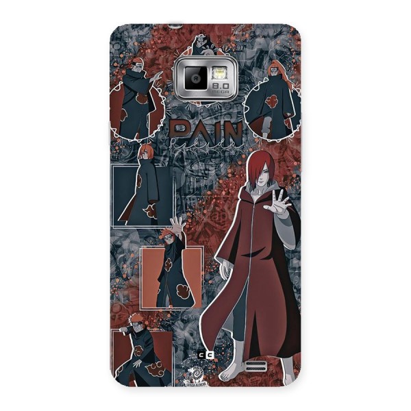 Pain Group Back Case for Galaxy S2
