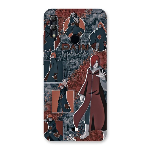 Pain Group Back Case for Honor 10 Lite
