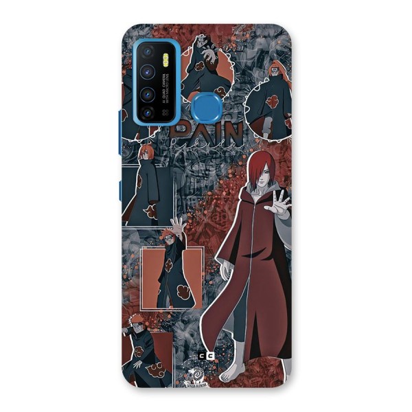 Pain Group Back Case for Infinix Hot 9