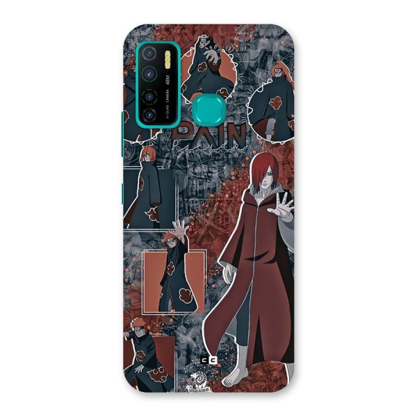 Pain Group Back Case for Infinix Hot 9 Pro