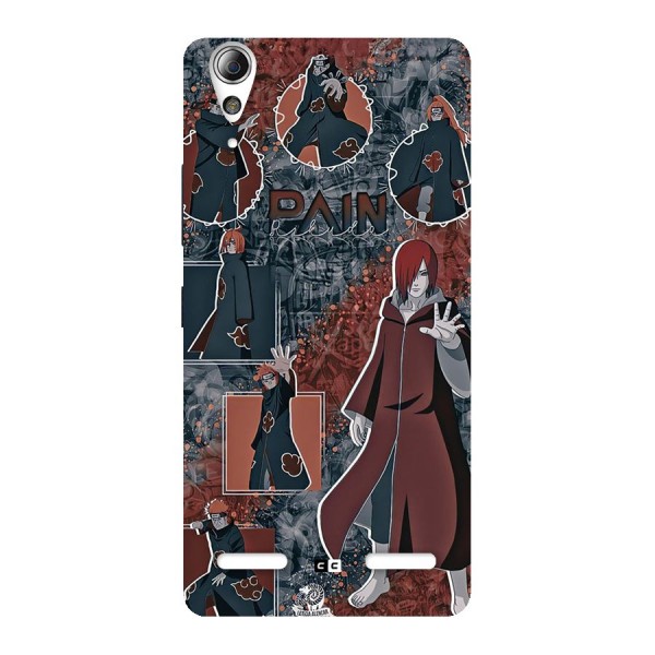 Pain Group Back Case for Lenovo A6000 Plus
