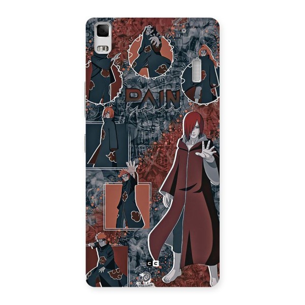 Pain Group Back Case for Lenovo K3 Note