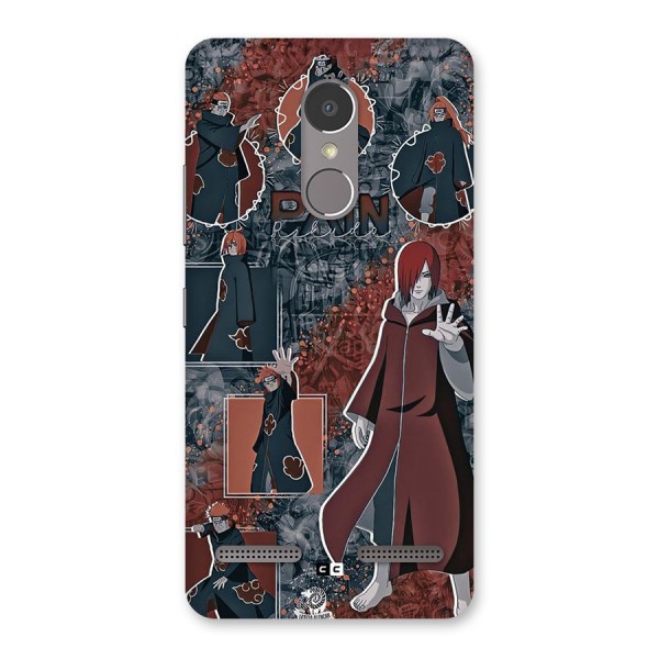 Pain Group Back Case for Lenovo K6