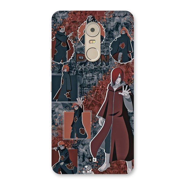 Pain Group Back Case for Lenovo K6 Note