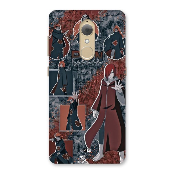 Pain Group Back Case for Lenovo K8
