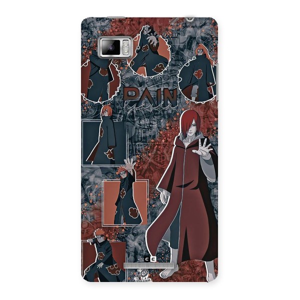 Pain Group Back Case for Lenovo Vibe Z K910