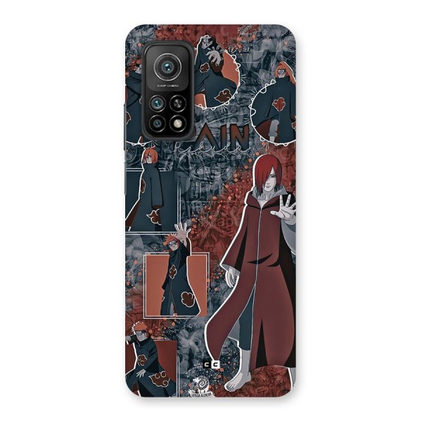 Pain Group Back Case for Mi 10T 5G