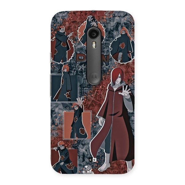 Pain Group Back Case for Moto G3