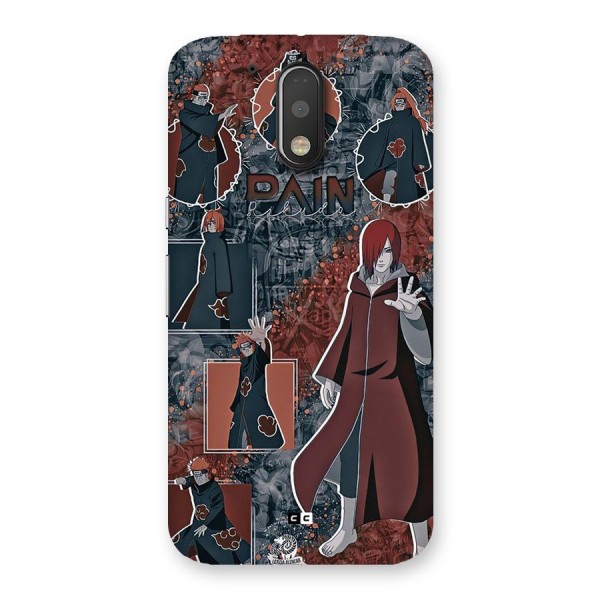 Pain Group Back Case for Moto G4 Plus