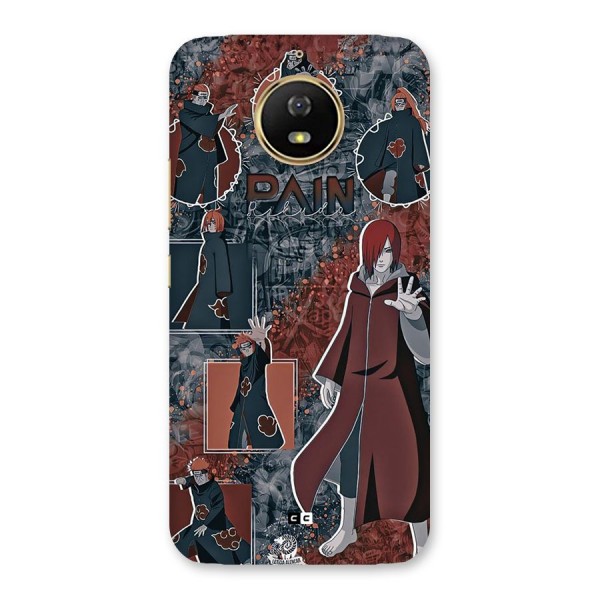 Pain Group Back Case for Moto G5s