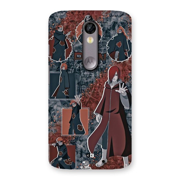 Pain Group Back Case for Moto X Force