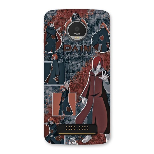 Pain Group Back Case for Moto Z Play