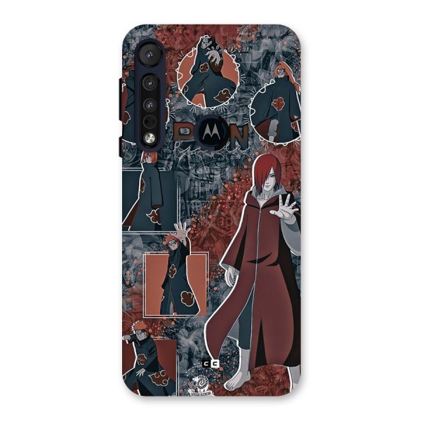 Pain Group Back Case for Motorola One Macro
