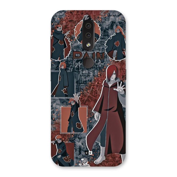 Pain Group Back Case for Nokia 4.2