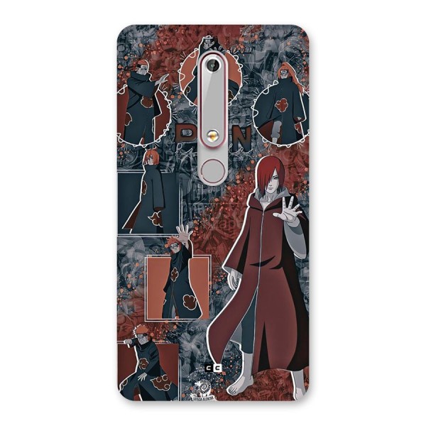 Pain Group Back Case for Nokia 6.1