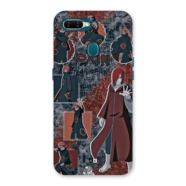 Pain Group Back Case for Oppo A12s