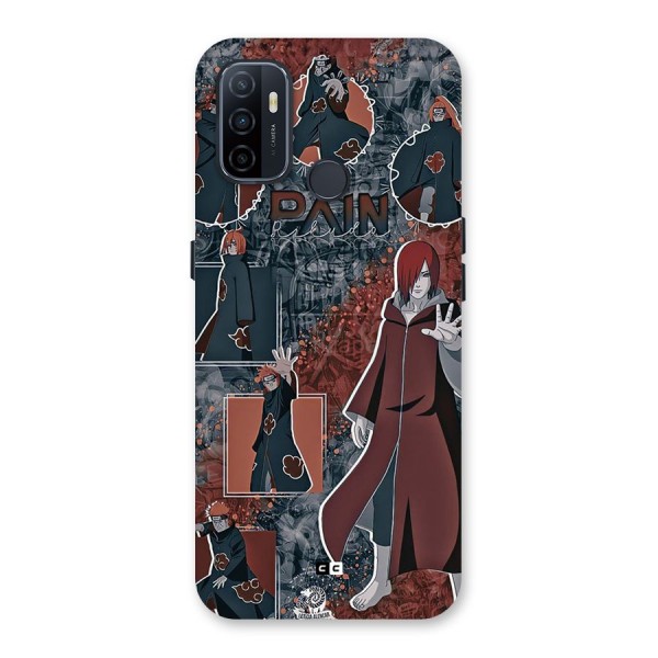 Pain Group Back Case for Oppo A32