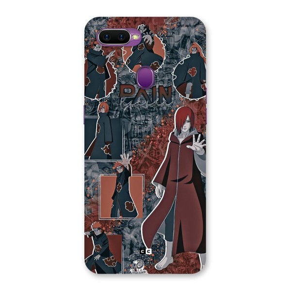Pain Group Back Case for Oppo F9