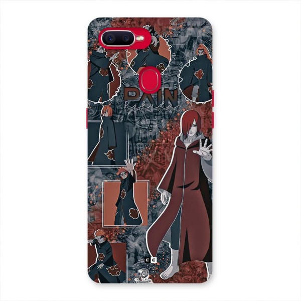 Pain Group Back Case for Oppo F9 Pro