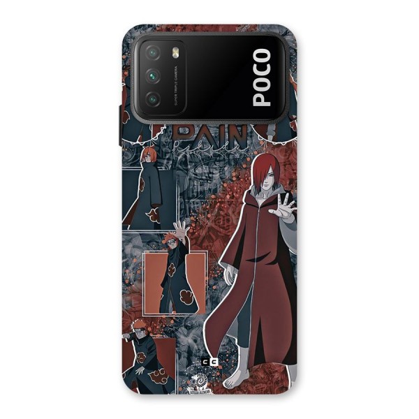Pain Group Back Case for Poco M3