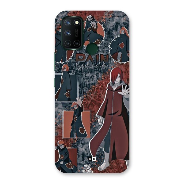 Pain Group Back Case for Realme C17