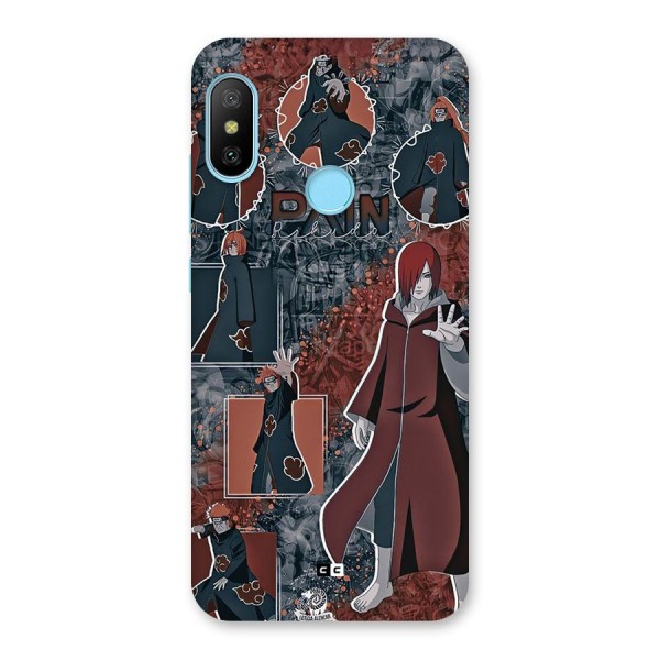 Pain Group Back Case for Redmi 6 Pro