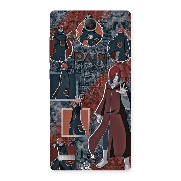 Pain Group Back Case for Redmi Note