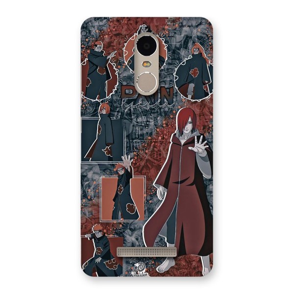 Pain Group Back Case for Redmi Note 3