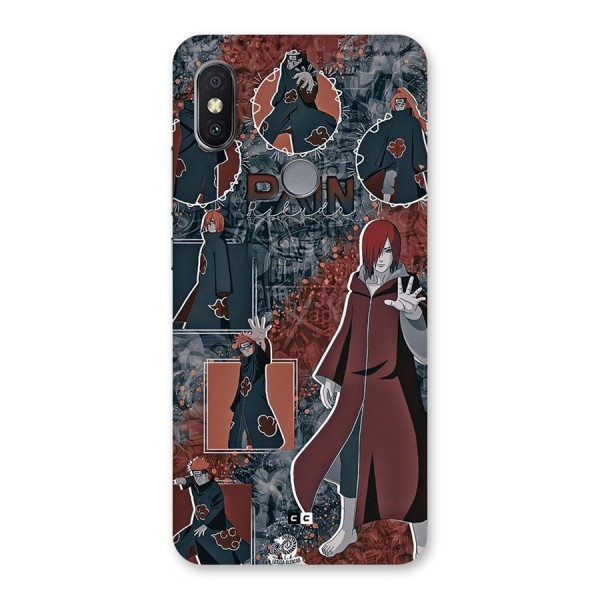 Pain Group Back Case for Redmi Y2