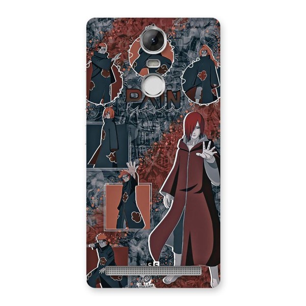 Pain Group Back Case for Vibe K5 Note