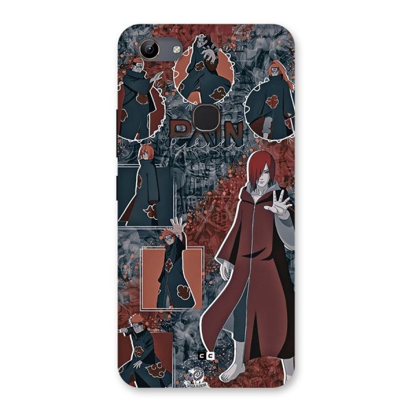 Pain Group Back Case for Vivo Y81