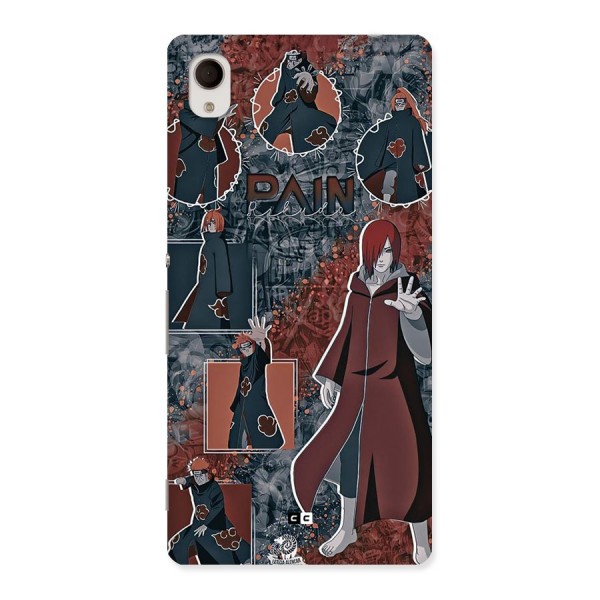 Pain Group Back Case for Xperia M4
