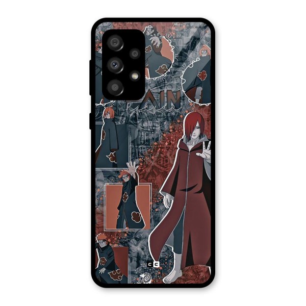 Pain Group Glass Back Case for Galaxy A32