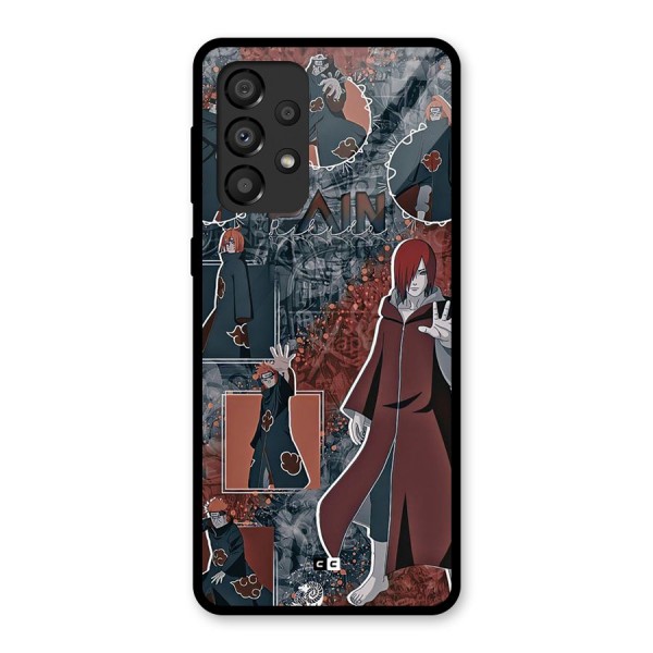 Pain Group Glass Back Case for Galaxy A33 5G