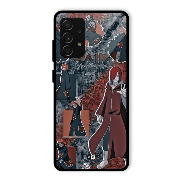 Pain Group Glass Back Case for Galaxy A53 5G