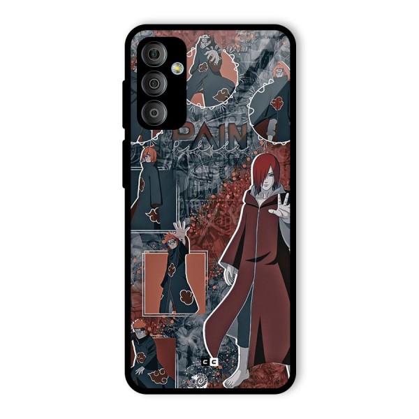 Pain Group Glass Back Case for Galaxy F23
