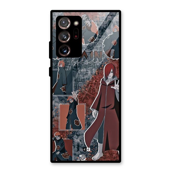 Pain Group Glass Back Case for Galaxy Note 20 Ultra 5G