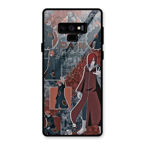 Pain Group Glass Back Case for Galaxy Note 9