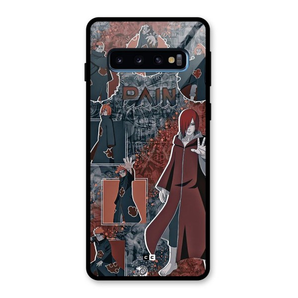 Pain Group Glass Back Case for Galaxy S10