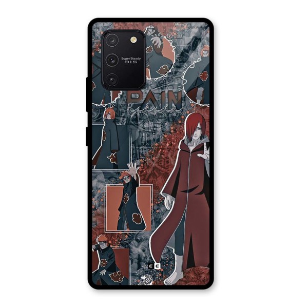 Pain Group Glass Back Case for Galaxy S10 Lite