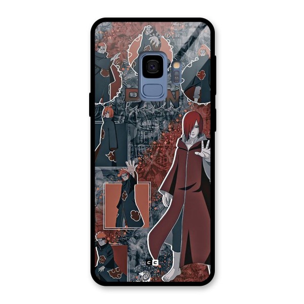Pain Group Glass Back Case for Galaxy S9