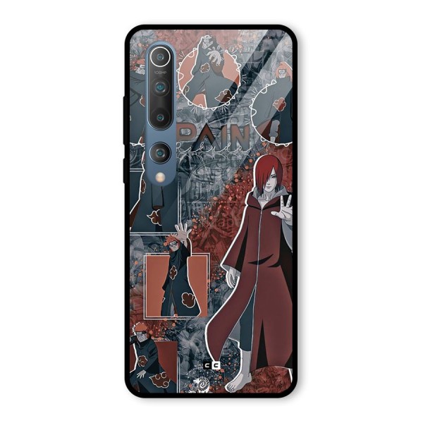 Pain Group Glass Back Case for Mi 10
